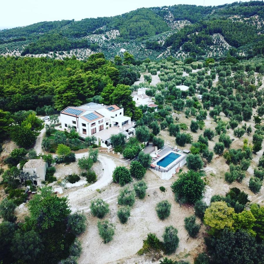 B&B Zia Ni Peschici Exteriör bild