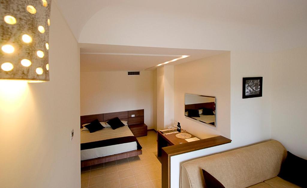 B&B Zia Ni Peschici Rum bild