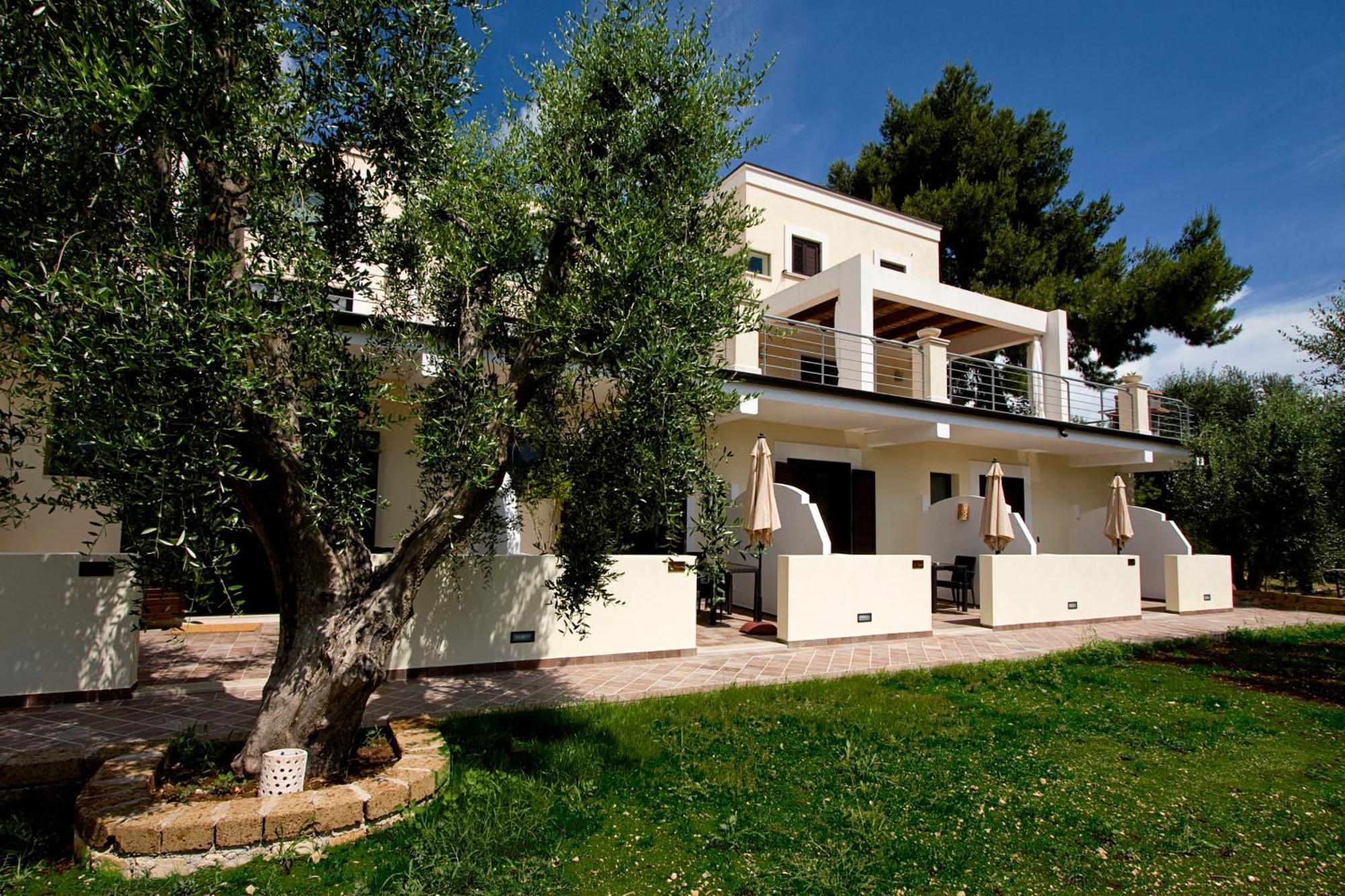B&B Zia Ni Peschici Exteriör bild